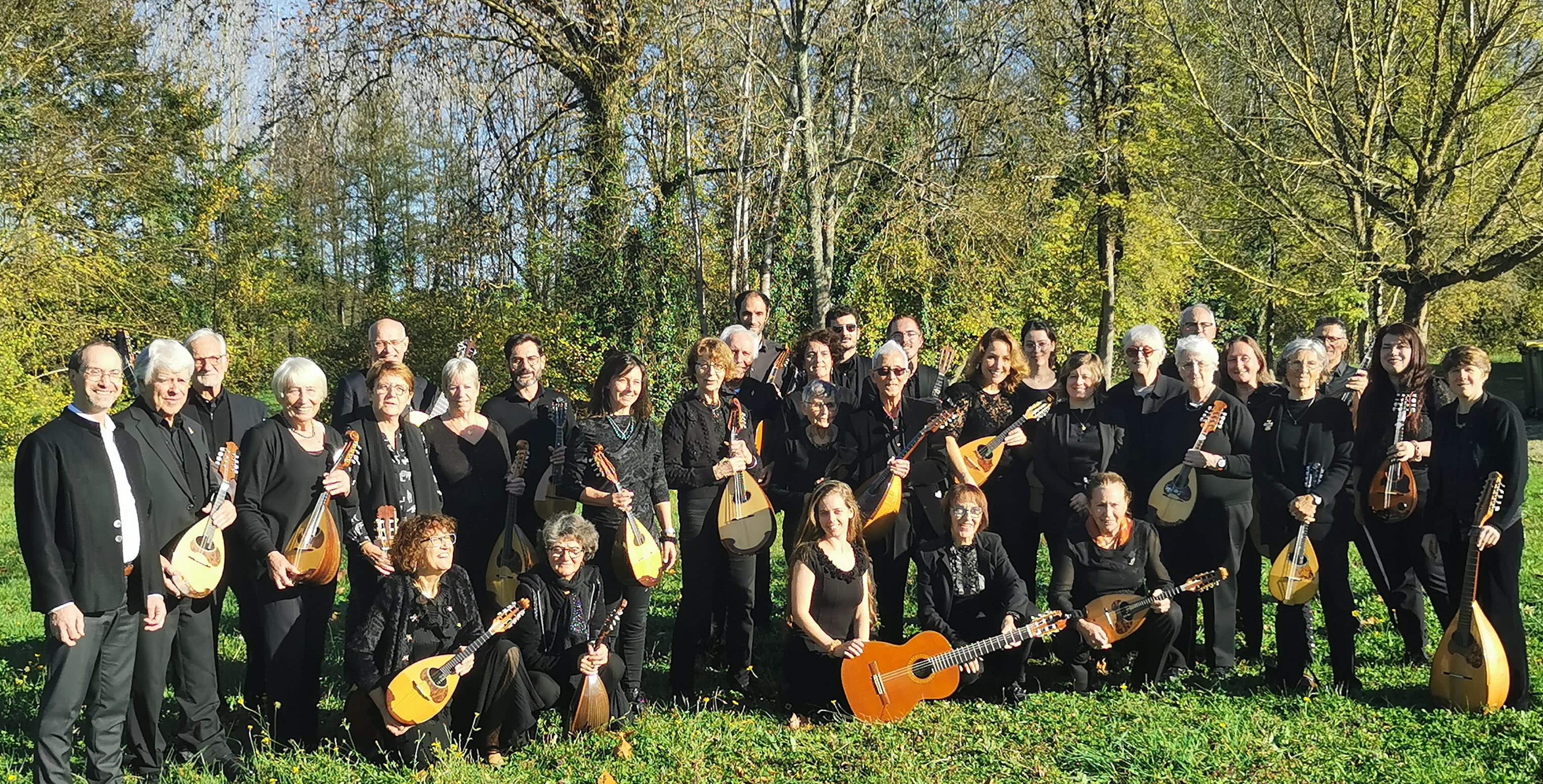 Orchestra group photo