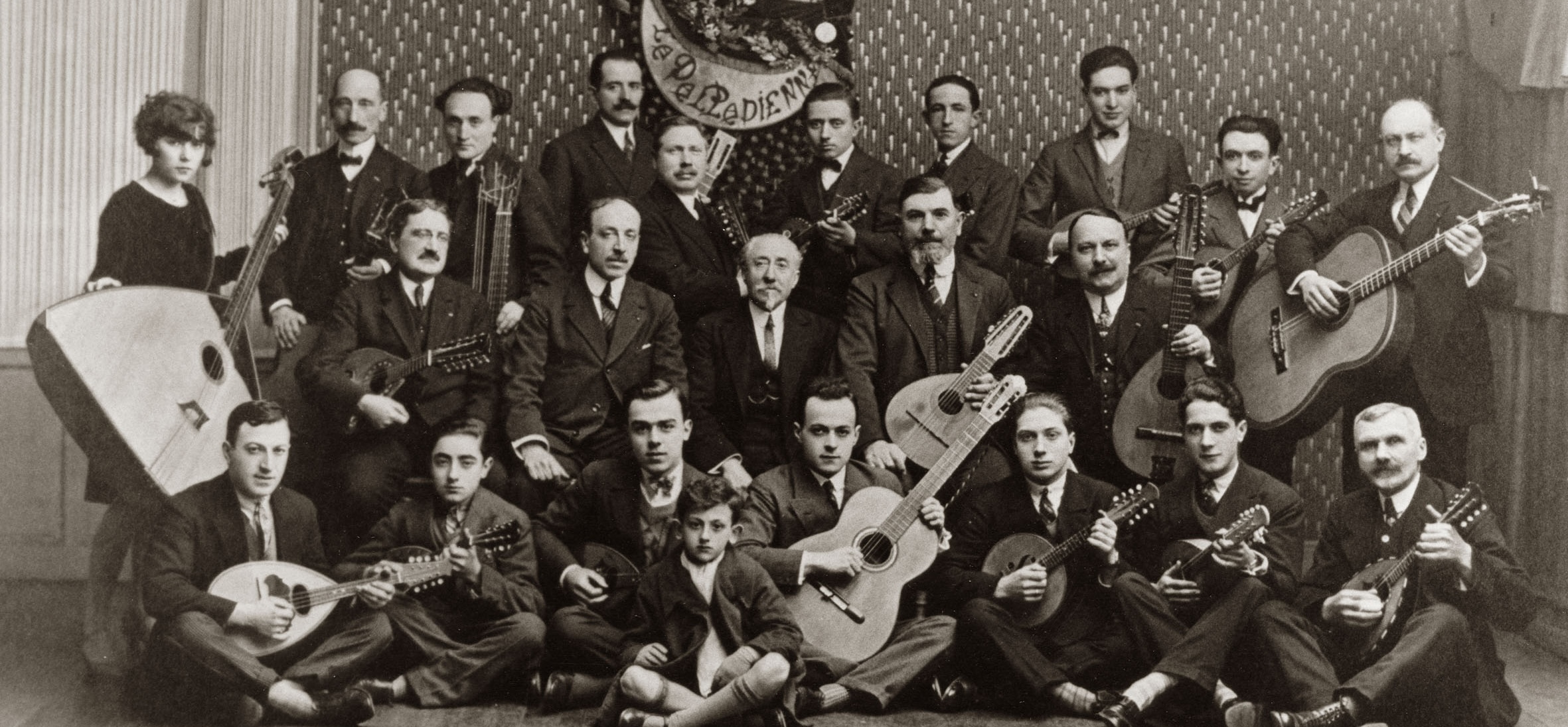 Historical orchestra photo
